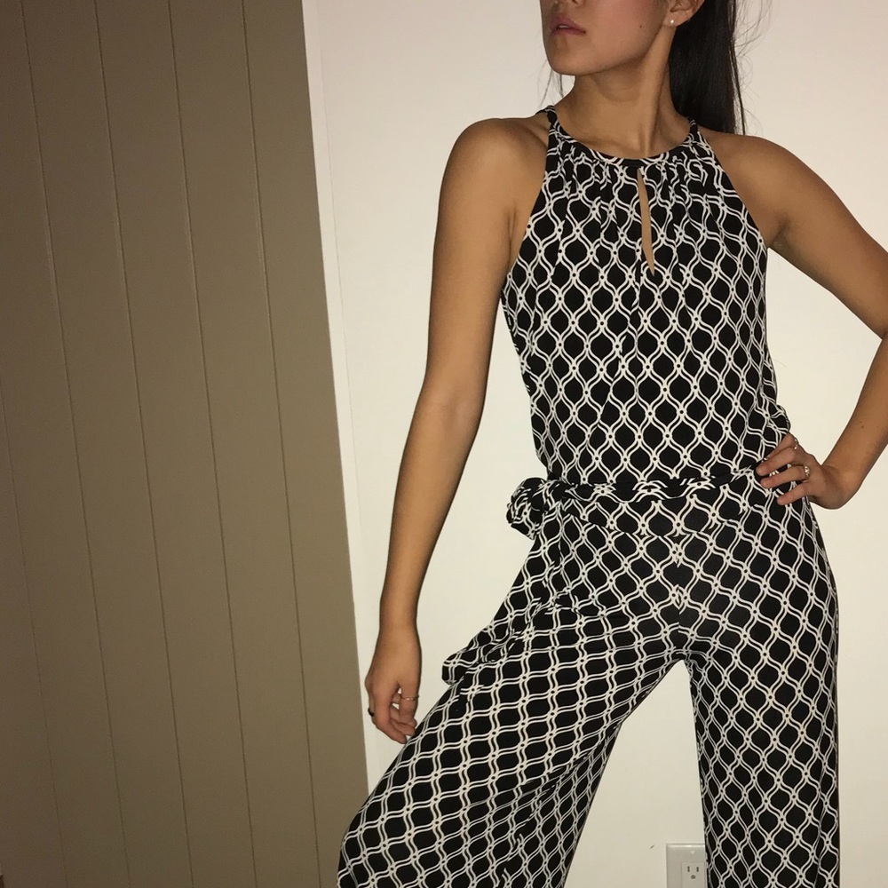 White House Black Market Jumpsuit